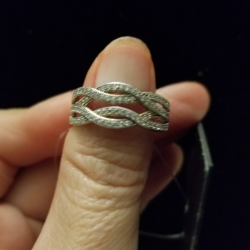 Sterling silver ring - Picture 5 of 7